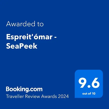 شقة Espreit'omar - Seapeek