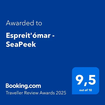 Apartment Espreit'omar - Seapeek Setubal